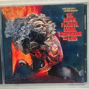 King Gizzard & The Lizard Wizard Album CD